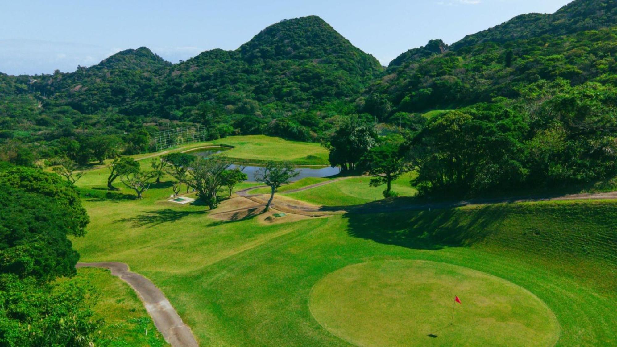 Motobu Green Park And Golf Course Εξωτερικό φωτογραφία